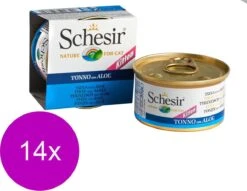 Schesir Kitten Blikje - 14 St à 85 Gr 5 Schesir Kitten Blikje - 14 St à 85 Gr -Kattenproducten 1200x926