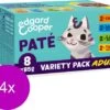 4x Edgard & Cooper Kattenvoer Adult Multipack Pate 8 X 85 Gr 1 4x Edgard & Cooper Kattenvoer Adult Multipack Pate 8 X 85 Gr -Kattenproducten 1200x934
