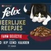 Felix Heerlijke Reepjes Farm Selectie Box - Katten Natvoer - 4 X 12 Zakjes Van 80g 1 Felix Heerlijke Reepjes Farm Selectie Box - Katten Natvoer - 4 X 12 Zakjes Van 80g -Kattenproducten 1200x936 2