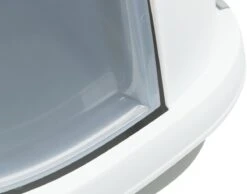 Trixie Kattenbak Primo Xxl Met Kap Grijs / Wit 9 Trixie Kattenbak Primo Xxl Met Kap Grijs / Wit -Kattenproducten 1200x941 1