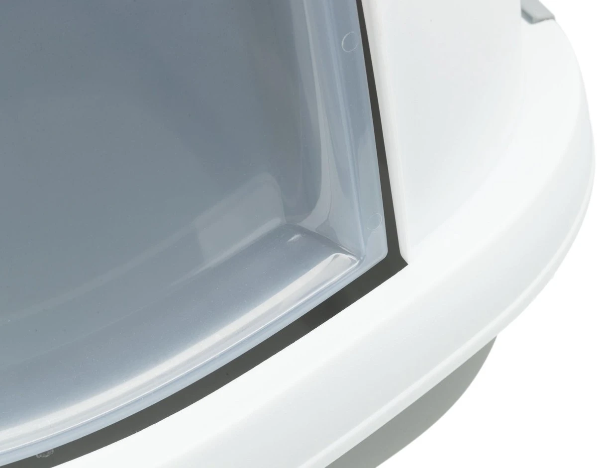 Trixie Kattenbak Primo Xxl Met Kap Grijs / Wit 5 Trixie Kattenbak Primo Xxl Met Kap Grijs / Wit - Afbeelding 3