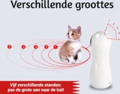 Merkloos Automatisch Kattenspeeltje Laser Intelligent Interactief Voor Katten – Laser Kat – 3 Verschillende Standen – Incl. Oplaadkabel – Geruisloze Motor -Kattenproducten 1200x941 2