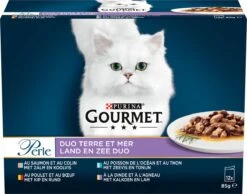 Gourmet Perle - Kattenvoer Natvoer - Land & Zee Duo Met Kip En Rund - 48 X 85 Gram 13 Gourmet Perle - Kattenvoer Natvoer - Land & Zee Duo Met Kip En Rund - 48 X 85 Gram -Kattenproducten 1200x942 1