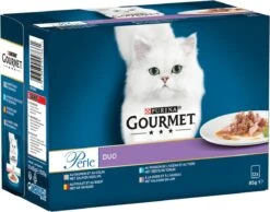 Gourmet Perle - Kattenvoer Natvoer - Land & Zee Duo Met Kip En Rund - 48 X 85 Gram 17 Gourmet Perle - Kattenvoer Natvoer - Land & Zee Duo Met Kip En Rund - 48 X 85 Gram -Kattenproducten 1200x942 2