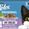 Felix Original Mix Senior 7+ In Gelei - Katten Natvoer - 4x12x85 Gr 1 Felix Original Mix Senior 7+ In Gelei - Katten Natvoer - 4x12x85 Gr -Kattenproducten 1200x942 4
