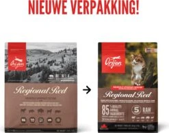 Orijen Regional Red Cat - Kattenvoer - 5.4 Kg 39 Orijen Regional Red Cat - Kattenvoer - 5.4 Kg -Kattenproducten 1200x945 1