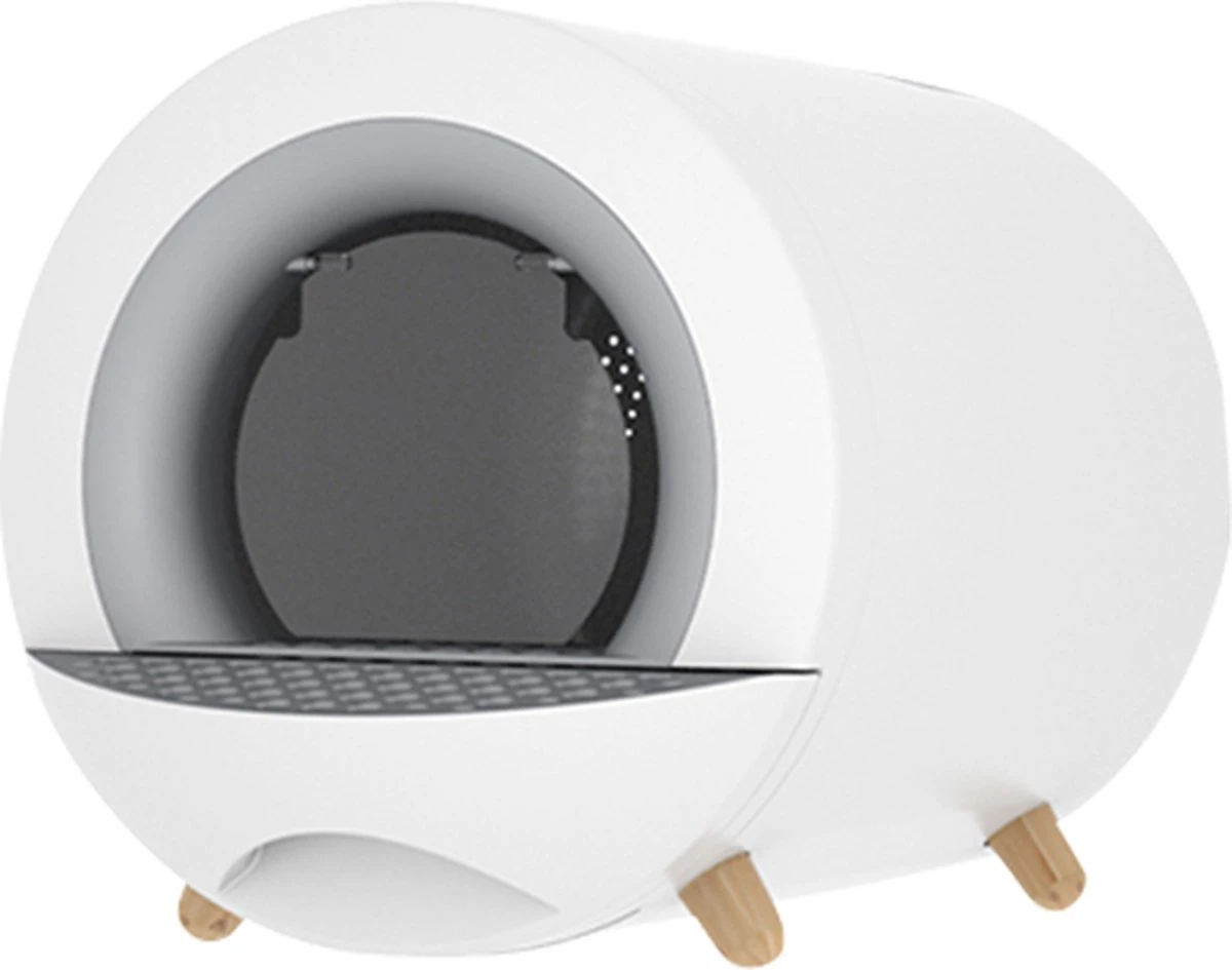 XL Kattenbak - Tunnel Met Geurfilter En Lade - Design Kattenbak 3 XL Kattenbak - Tunnel Met Geurfilter En Lade - Design Kattenbak