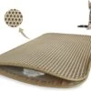 Kattenbakmat - 40 X 50 Cm - Creamy White - Uitloopmat Kat - Kattenbakvulling - Opvang Ruimte - Grit Opvanger - Waterdicht - Beige - Eco-friendly - Incl. Speeltje -Kattenproducten 1200x946 3