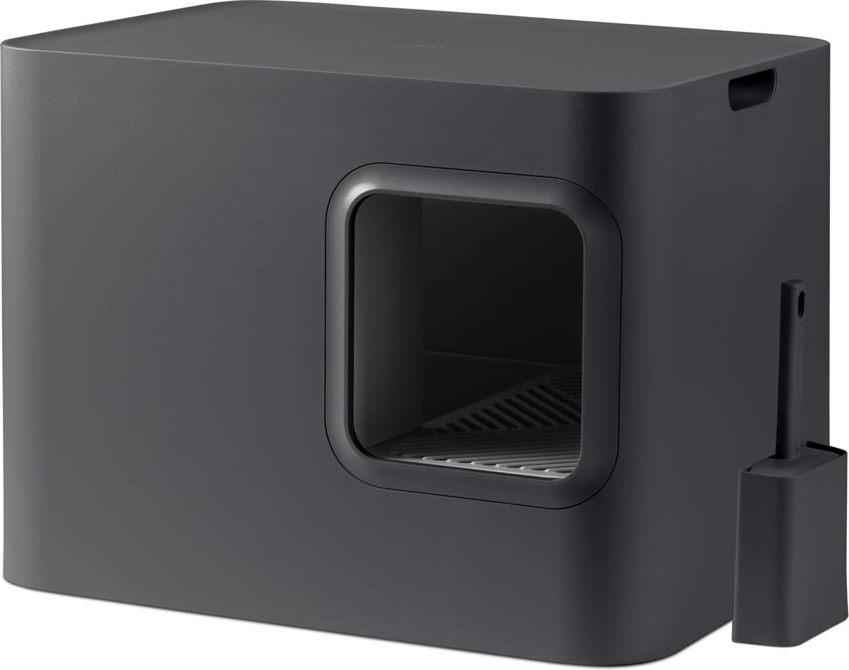 Hoopo® Dome Kattenbak Grijs - Kattenbak - Kattenbakschep - Kattenbakmat 3 Hoopo® Dome Kattenbak Grijs - Kattenbak - Kattenbakschep - Kattenbakmat