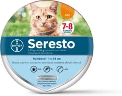 Seresto Teken- En Vlooienband - Anti Tekenmiddel - Kat - 38 Cm 39 Seresto Teken- En Vlooienband - Anti Tekenmiddel - Kat - 38 Cm -Kattenproducten 1200x949 1