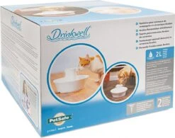 Petsafe Drinkwell Ceramic Avalon - Drinkfontein - 2 L -Kattenproducten 1200x949