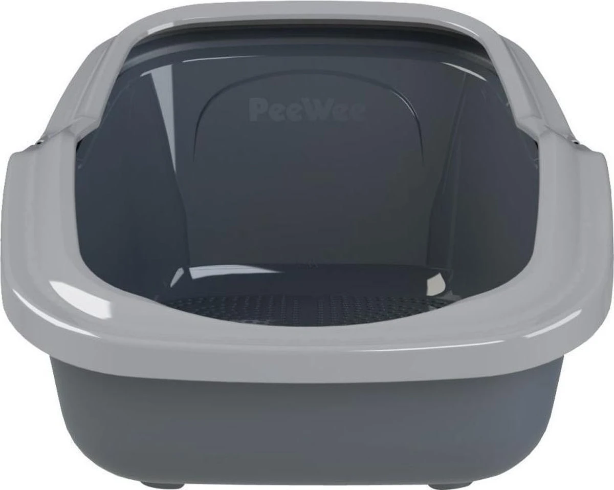 Peewee - Kattenbak EcoMinor Grijs Startpakket - 56 X 39 X 27.5cm 5 Peewee - Kattenbak EcoMinor Grijs Startpakket - 56 X 39 X 27.5cm - Afbeelding 3