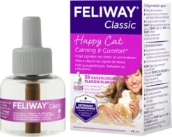 Feliway Classic - Navulling - 3 X 48 Ml - Anti-stress Kat -Kattenproducten 1200x957