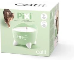 Catit Pixi Fountain - Kattendrinkbak - 20x20x16 Cm Groen 16 Catit Pixi Fountain - Kattendrinkbak - 20x20x16 Cm Groen -Kattenproducten 1200x960