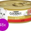 Merkloos Gourmet Gold Mousse 85 G - Kattenvoer - 48 X Rund 2 Merkloos Gourmet Gold Mousse 85 G - Kattenvoer - 48 X Rund -Kattenproducten 1200x967