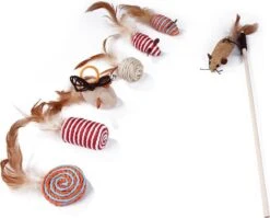 Make Life Beautiful® - Kattenspeeltjes Set - 7-delig - Kattenspeelgoed - Kattenhengel - Speelmuisjes - Kattenspeelgoed Set 23 Make Life Beautiful® - Kattenspeeltjes Set - 7-delig - Kattenspeelgoed - Kattenhengel - Speelmuisjes - Kattenspeelgoed Set -Kattenproducten 1200x969 1