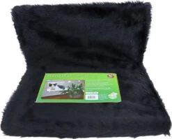 Merkloos Radiatorhangmat Paradise - Zwart - 43 X 43 X 24 Cm -Kattenproducten 1200x969 2