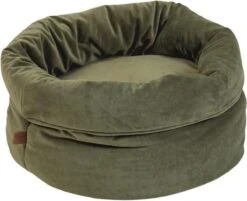Designed By Lotte Fluco Kattenmand - Fluweel - Groen - 45x45x35 Cm 8 Designed By Lotte Fluco Kattenmand - Fluweel - Groen - 45x45x35 Cm -Kattenproducten 1200x976 4