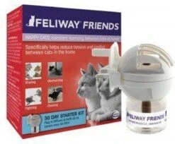 Feliway Friends - Startset - 1 Verdamper Met 1 Vulling - 48 Ml - Anti-conflict Voor Katten 24 Feliway Friends - Startset - 1 Verdamper Met 1 Vulling - 48 Ml - Anti-conflict Voor Katten -Kattenproducten 1200x990
