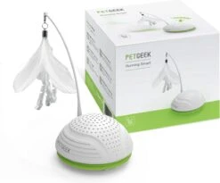 Petgeek Running Smart - Kattenspeeltjes Intelligentie - Kattenspeelgoed - Automatische Bewegingen - Kattenspeeltjes 21 Petgeek Running Smart - Kattenspeeltjes Intelligentie - Kattenspeelgoed - Automatische Bewegingen - Kattenspeeltjes -Kattenproducten 1200x997 1
