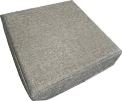 Adori Kattenhuis Met Poef Moon - Kattenmand - 36.5x36.5x36.5 Cm Grijs -Kattenproducten 1200x997 2