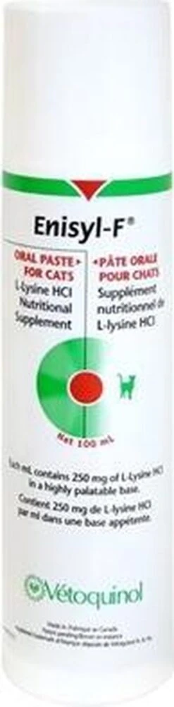 Vetoquinol Vétoquinol Care Enisyl-F - 100 Ml 8 Vetoquinol Vétoquinol Care Enisyl-F - 100 Ml -Kattenproducten 296x1200