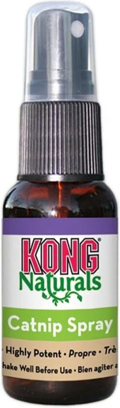 Kong Catnip Spray - Kattenspeelgoed - 30 Ml -Kattenproducten 355x1200