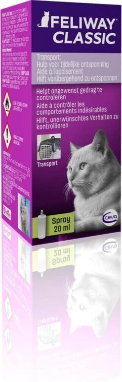 Feliway Spray - Kat - 20 Ml 19 Feliway Spray - Kat - 20 Ml -Kattenproducten 385x1200