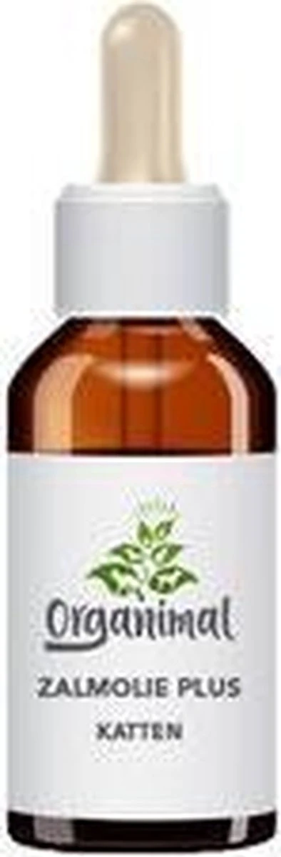 Organimal - Zalmolie Plus 50ml - Katten - O.a. Bij Allergieën En Ontstekingen & Vacht En Huid Problemen 4 Organimal - Zalmolie Plus 50ml - Katten - O.a. Bij Allergieën En Ontstekingen & Vacht En Huid Problemen - Afbeelding 2