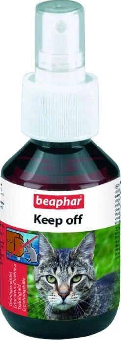 Beaphar Keep Off - Kat - 100 Ml 13 Beaphar Keep Off - Kat - 100 Ml -Kattenproducten 427x1200
