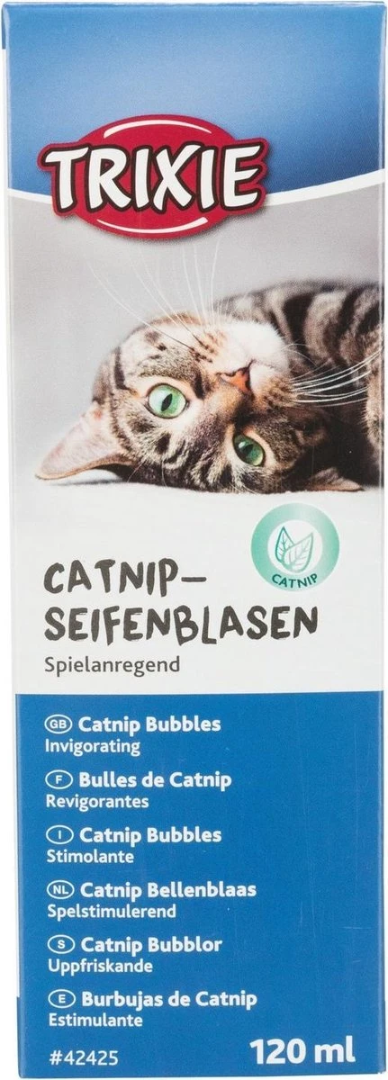 Trixie Bellenblaas Catnip 120 Ml 3 Trixie Bellenblaas Catnip 120 Ml
