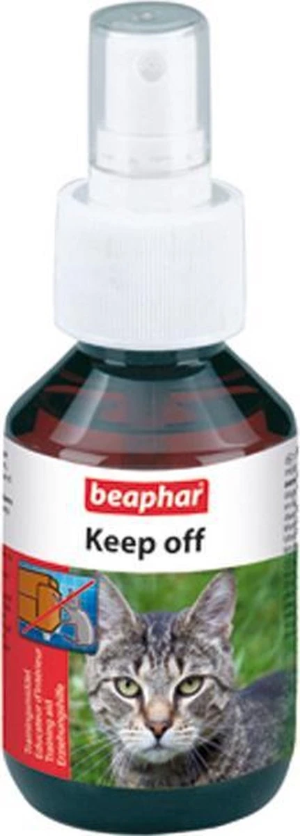 Beaphar Keep Off - Kat - 100 Ml 4 Beaphar Keep Off - Kat - 100 Ml - Afbeelding 2