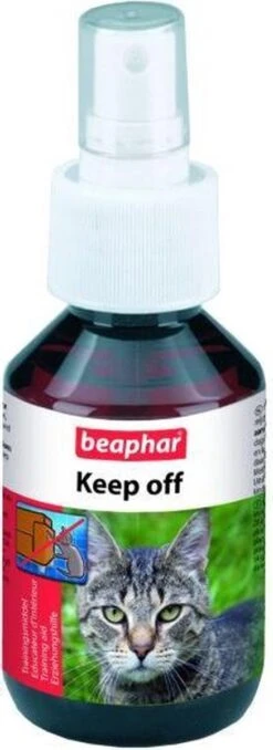 Beaphar Keep Off - Kat - 100 Ml 14 Beaphar Keep Off - Kat - 100 Ml -Kattenproducten 437x1200