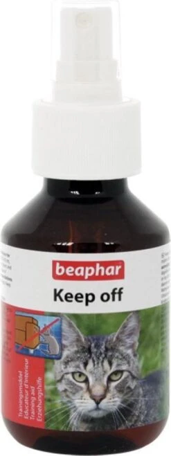 Beaphar Keep Off - Kat - 100 Ml 11 Beaphar Keep Off - Kat - 100 Ml -Kattenproducten 450x1200 1