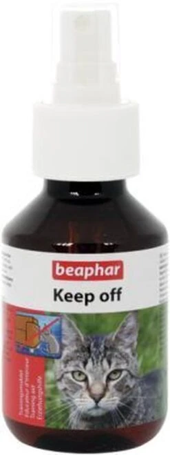 Beaphar Keep Off - Kat - 100 Ml 15 Beaphar Keep Off - Kat - 100 Ml -Kattenproducten 450x1200 2