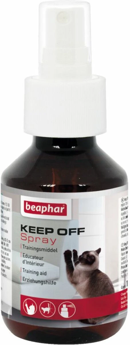 Beaphar Keep Off - Kat - 100 Ml 6 Beaphar Keep Off - Kat - 100 Ml - Afbeelding 4
