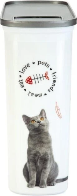 Curver Voercontainer Kat - 6 L -Kattenproducten 473x1200