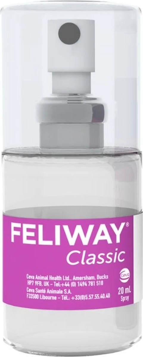 Feliway Spray - Kat - 20 Ml 9 Feliway Spray - Kat - 20 Ml - Afbeelding 7
