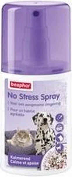 Beaphar No Stress Spray Hond - Kat 125 Ml 10 Beaphar No Stress Spray Hond - Kat 125 Ml -Kattenproducten 490x1200
