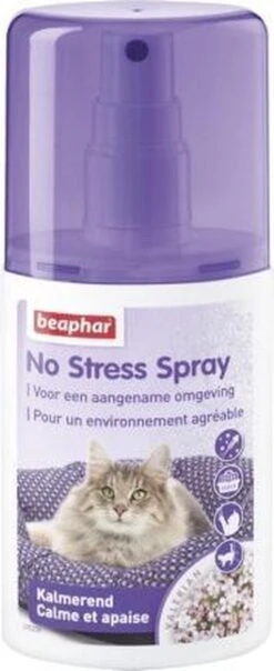 Beaphar No Stress Spray Hond - Kat 125 Ml 9 Beaphar No Stress Spray Hond - Kat 125 Ml -Kattenproducten 491x1200 1
