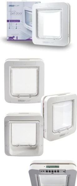 SureFlap Microchip - Kattenluik - Wit - L - 18 X 17 Cm 31 SureFlap Microchip - Kattenluik - Wit - L - 18 X 17 Cm -Kattenproducten 501x1200