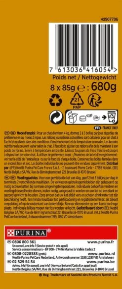 Gourmet Gold Hartig Torentje - Kattenvoer Natvoer - Vlees Met Groente Mix - 48 X 85 G 23 Gourmet Gold Hartig Torentje - Kattenvoer Natvoer - Vlees Met Groente Mix - 48 X 85 G -Kattenproducten 508x1200