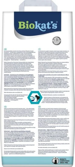 Biokat's Diamond Care Attracting & Calming - 10 L - Kattenbakvulling - Klontvormende - Zonder Geur - Aktieve Kool - Voor Jonge, Gestresste Of Oudere Katten 15 Biokat's Diamond Care Attracting & Calming - 10 L - Kattenbakvulling - Klontvormende - Zonder Geur - Aktieve Kool - Voor Jonge, Gestresste Of Oudere Katten -Kattenproducten 541x1200