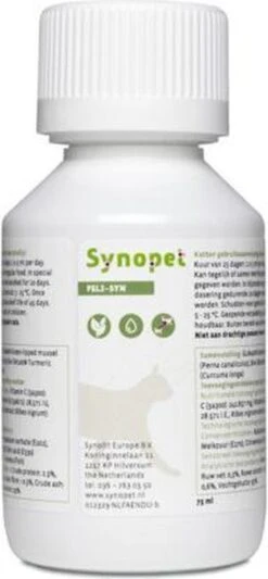 Synopet Feli-Syn - 75 Ml 10 Synopet Feli-Syn - 75 Ml -Kattenproducten 556x1200