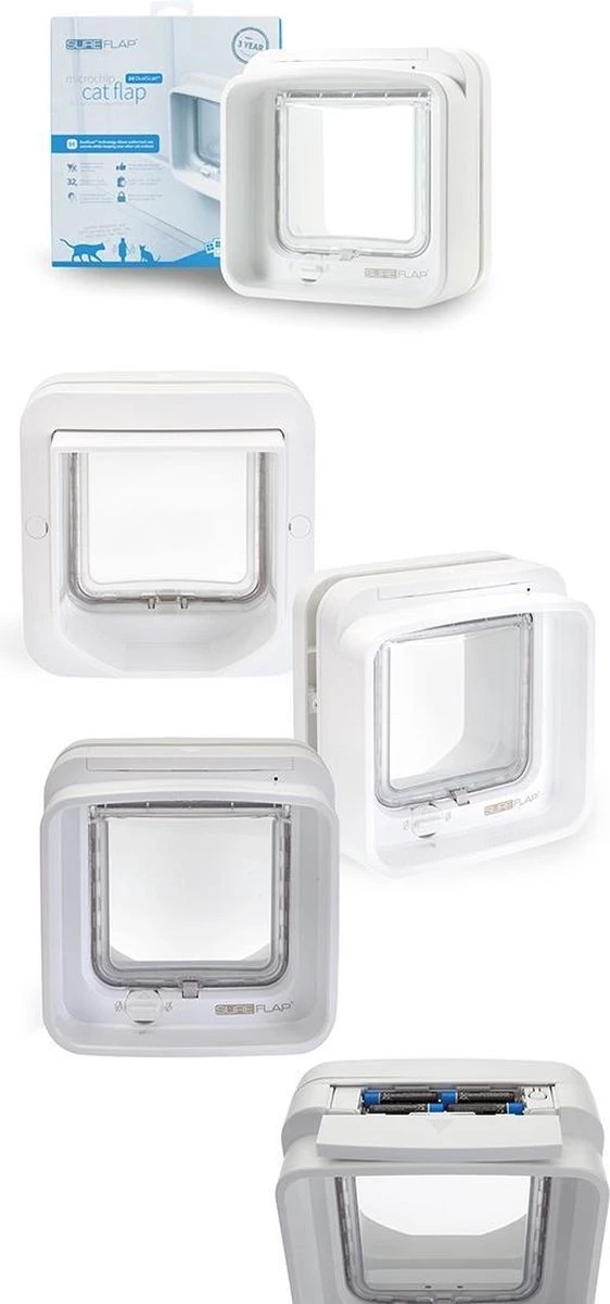 SureFlap Microchip Dualscan - Kattenluik - M - 14 X 12 Cm 12 SureFlap Microchip Dualscan - Kattenluik - M - 14 X 12 Cm - Afbeelding 10