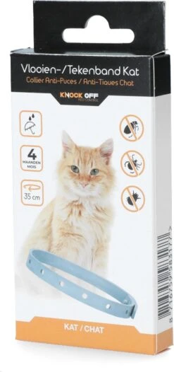 Knock Off Vlooien-tekenband – 100% Natuurlijke Vlooienbestrijding - Zonder Schadelijke Pesticiden Of Gif – Effectief Tot 4 Maanden – Nederlands- En Franstalige Handleiding – Regen- En Waterbestendig - Geschikt Voor Katten – 35 Cm 9 Knock Off Vlooien-tekenband – 100% Natuurlijke Vlooienbestrijding - Zonder Schadelijke Pesticiden Of Gif – Effectief Tot 4 Maanden – Nederlands- En Franstalige Handleiding – Regen- En Waterbestendig - Geschikt Voor Katten – 35 Cm -Kattenproducten 564x1200