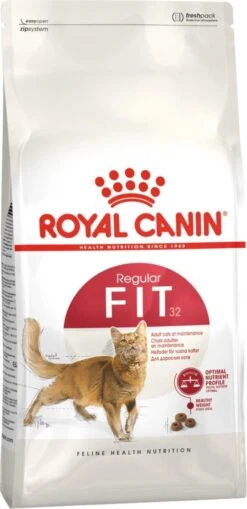 Royal Canin Fit 32 4 Kg -Kattenproducten 582x1200