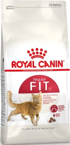 Royal Canin Fit 32 4 Kg -Kattenproducten 584x1200 3