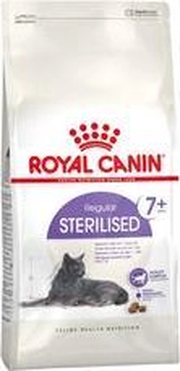 Royal Canin Sterilised 7+ - Kattenvoer - 10 Kg 14 Royal Canin Sterilised 7+ - Kattenvoer - 10 Kg - Afbeelding 12