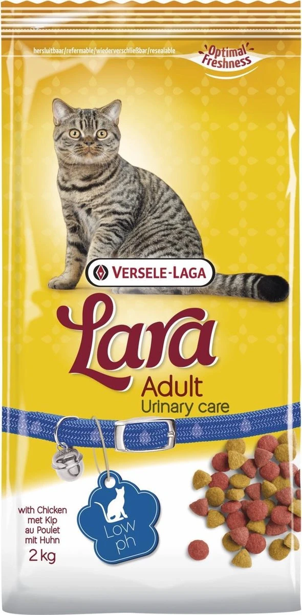 Lara Adult Urinary Care - Kip - Kattenvoer - 2 Kg 3 Lara Adult Urinary Care - Kip - Kattenvoer - 2 Kg
